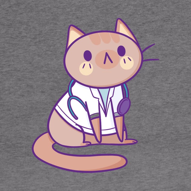 Doctor Cat by TaylorRoss1